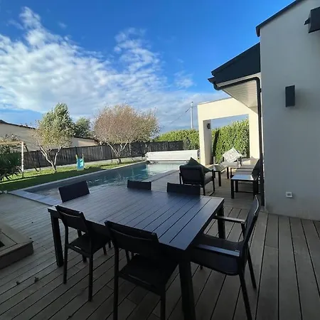 Maison D'architecte - 15 Min Toulouse - Piscine Belberaud