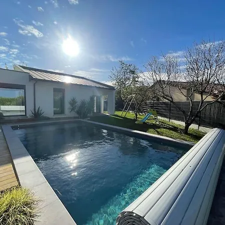 Maison D'architecte - 15 Min Toulouse - Piscine Villa Belberaud