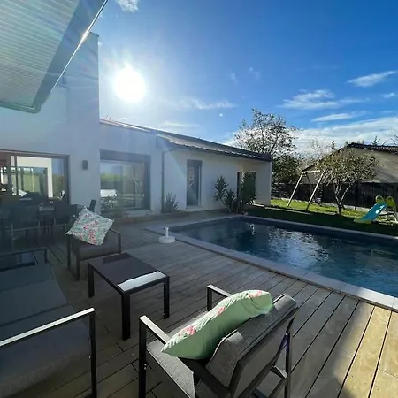 Villa Maison D'architecte - 15 Min Toulouse - Piscine *